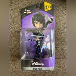 Disney Infinity 3.0 Quorra Figure (TRON) – NEW Sealed – Minor Box Wear